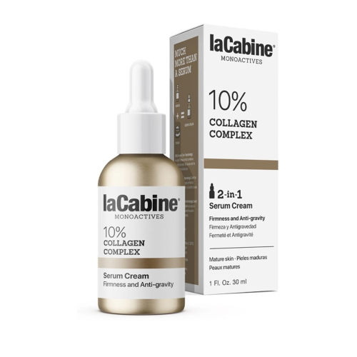 La Cabine - Siero crema rassodante e antigravità 10% Collagen Complex - Pelli mature