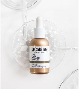 La Cabine - Siero crema rassodante e antigravità 10% Collagen Complex - Pelli mature