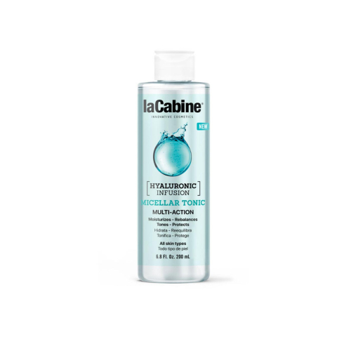 La Cabine - Tonico micellare multiazione Hyaluronic Infusion 200ml - Tutti i tipi di pelle