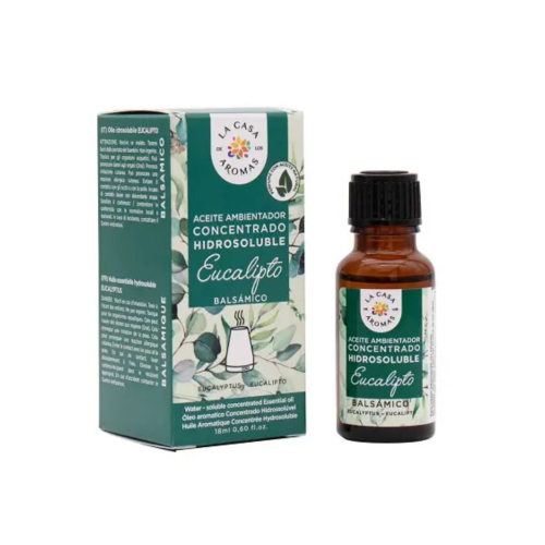 La Casa de los Aromas - Olio aromatico concentrato idrosolubile 18ml - Eucalipto