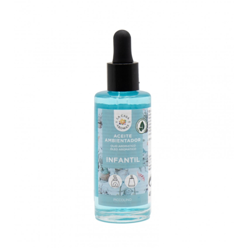 La Casa de los Aromas - Deodorante per ambienti agli oli essenziali 50ml - Bambini