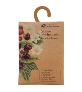 La Casa de los Aromas - Deodorante per armadio - Frutti rossi botanici