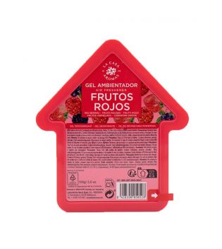 La Casa de los Aromas - Deodorante in gel - Frutti rossi