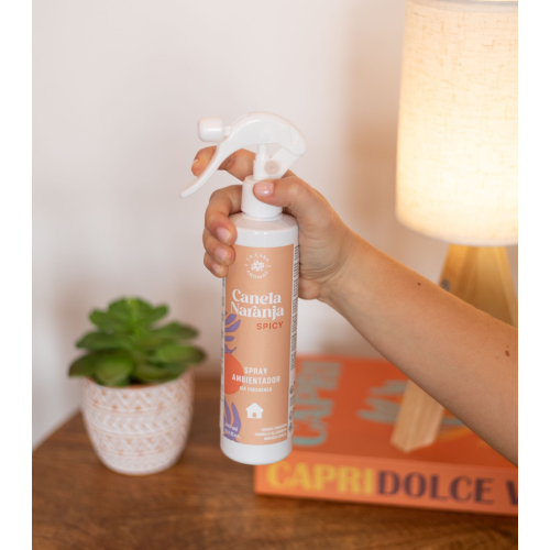 La Casa de los Aromas - Deodorante spray per ambienti - Canela Naranja