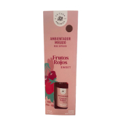 La Casa de los Aromas - Deodorante per ambienti Mikado 100ml - Frutti rossi dolci