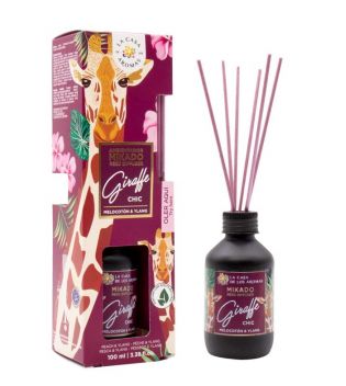 La Casa de los Aromas - Deodorante per ambienti Mikado 100ml - Giraffe Chic