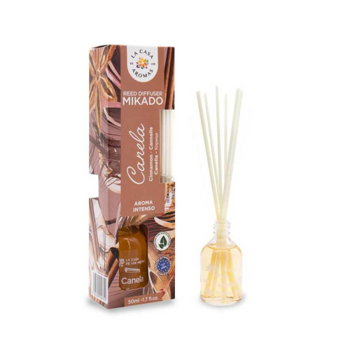 La Casa de los Aromas - Deodorante per ambienti Mikado 50ml - Cannella