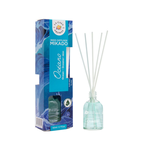 La Casa de los Aromas - Mikado deodorante per ambienti 50ml - Oceano