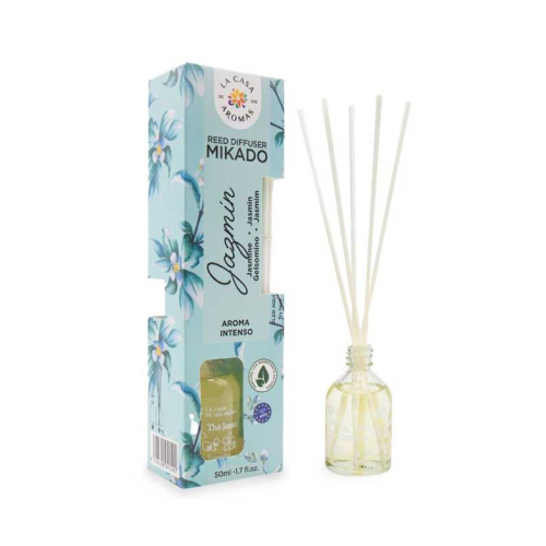 La Casa de los Aromas - Deodorante per ambienti Mikado 50ml - Tè al gelsomino