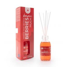 La Casa de los Aromas - Deodorante per ambienti Mikado Basic 95ml - Berries Much