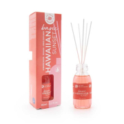 La Casa de los Aromas - Deodorante per ambienti Mikado Basic 95ml - Hawaiian Sunset