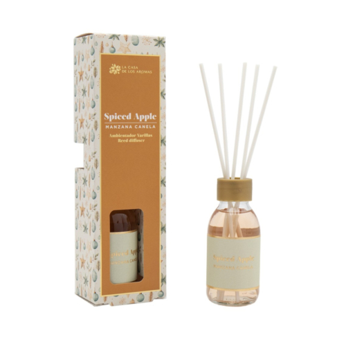 La Casa de los Aromas - Deodorante per ambienti Mikado Christmas 95ml - Spiced Apple