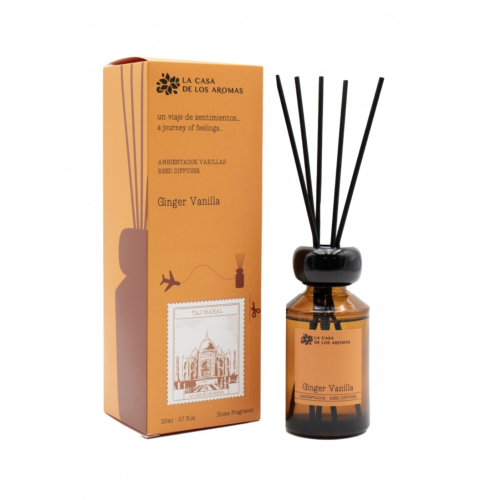 La Casa de los Aromas - Deodorante per ambienti Mikado Taj Mahal - Ginger Vanilla