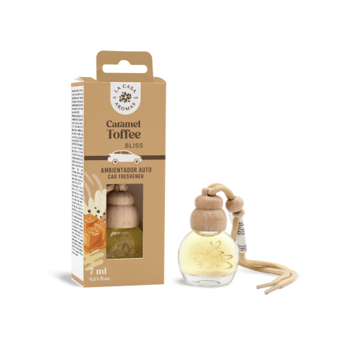 La Casa de los Aromas - Deodorante per auto - Caramel Toffee