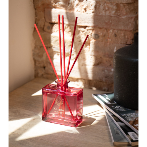 La Casa de los Aromas - *Mikado Mystic* - Deodorante per ambienti Mikado 130ml - Karma Sun