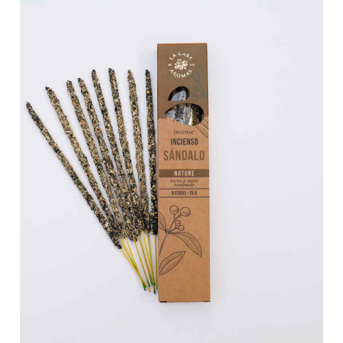 La Casa de los Aromas - *Nature* - Bastoncini di incenso - Sándalo