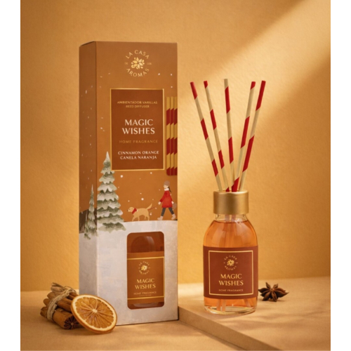 La Casa de los Aromas - *Navidad* - Diffusore mikado - Magic Wishes