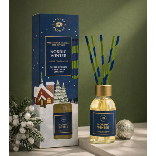 La Casa de los Aromas - *Navidad* - Diffusore mikado - Nordic Winter