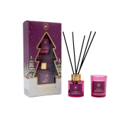 La Casa de los Aromas - *Natale* - Set mikado + candela - Cozy Moments