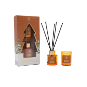 La Casa de los Aromas - *Natale* - Set mikado + candela - Magic Wishes