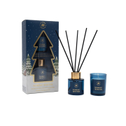 La Casa de los Aromas - *Natale* - Set mikado + candela - Nordic Winter