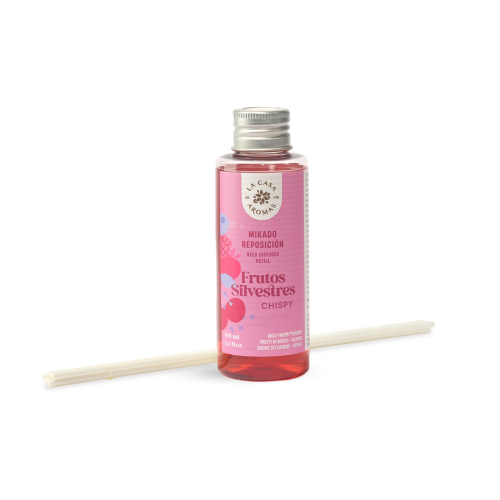 La Casa de los Aromas - Ricarica per deodorante per ambienti Mikado 100ml - Frutti di bosco