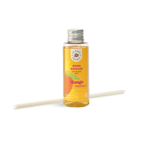 La Casa de los Aromas - Ricarica per deodorante per ambienti Mikado 100ml - Mango