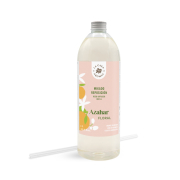 La Casa de los Aromas - Ricarica per deodorante per ambienti Mikado 1L - Azahar
