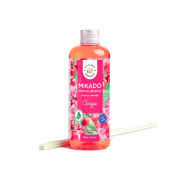 La Casa de los Aromas - Ricarica per deodorante per ambienti Mikado 250ml - Ciliegia Selvatica