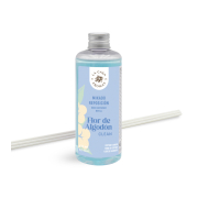 La Casa de los Aromas - Ricarica per deodorante per ambienti Mikado 250ml - Fiore di cotone
