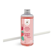 La Casa de los Aromas - Ricarica per deodorante per ambienti Mikado 250ml - Dolci Frutti Rossi
