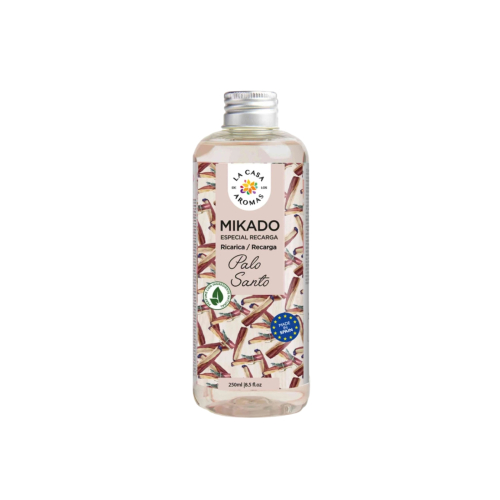 La Casa de los Aromas - Ricarica per deodorante per ambienti Mikado 250ml - Palo Santo