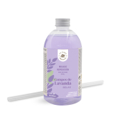 La Casa de los Aromas - Ricarica per deodorante per ambienti Mikado 500ml - Campi di Lavanda