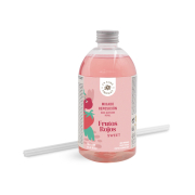 La Casa de los Aromas - Ricarica per deodorante per ambienti Mikado 500ml - Dolci Frutti Rossi