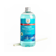 La Casa de los Aromas - Ricarica per deodorante per ambienti Mikado 500ml - Oceano