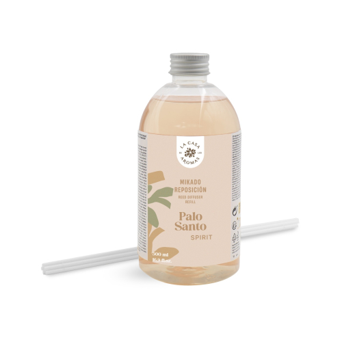 La Casa de los Aromas - Ricarica per deodorante per ambienti Mikado 500ml - Palo Santo
