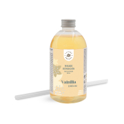La Casa de los Aromas - Ricarica per deodorante per ambienti Mikado 500ml - Vaniglia