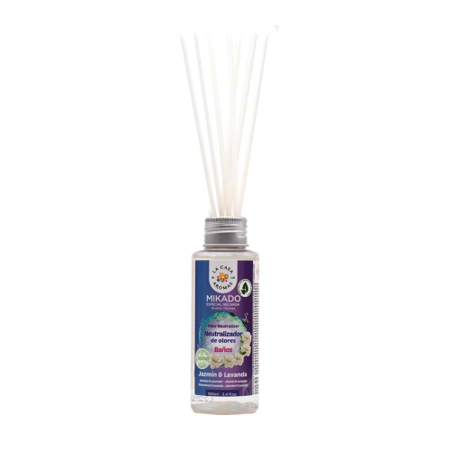 La Casa de los Aromas - Ricarica per mikado 100ml - Gelsomino e Lavanda