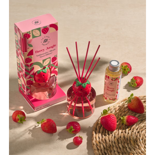 La Casa de los Aromas - *Reed Diffuser* - Deodorante per ambienti Mikado - Berry Jungle