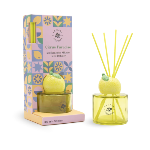 La Casa de los Aromas - *Reed Diffuser* - Deodorante per ambienti Mikado - Citrus Paradise