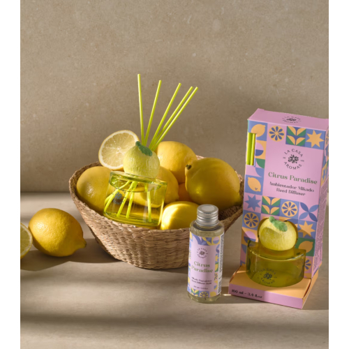 La Casa de los Aromas - *Reed Diffuser* - Deodorante per ambienti Mikado - Citrus Paradise