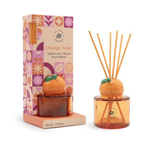 La Casa de los Aromas - *Reed Diffuser* - Deodorante per ambienti Mikado - Orange Twist