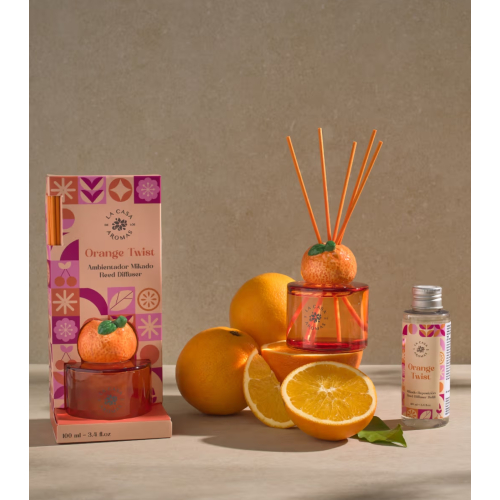 La Casa de los Aromas - *Reed Diffuser* - Deodorante per ambienti Mikado - Orange Twist