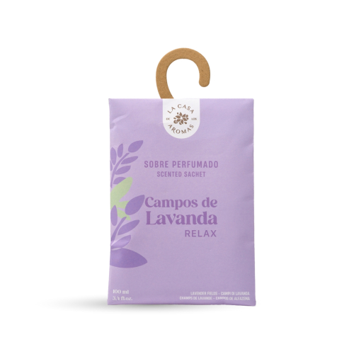 La Casa de los Aromas - Busta profumata - Rilassanti Campi di Lavanda