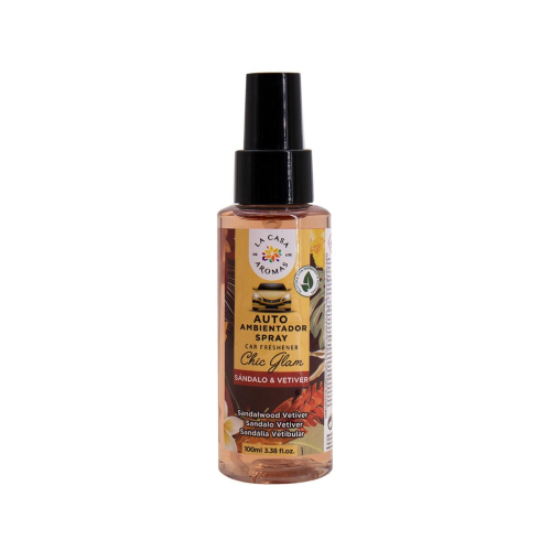 La Casa de los Aromas - Deodorante spray per auto - Chic Glam