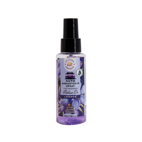 La Casa de los Aromas - Deodorante spray per auto - Relax On