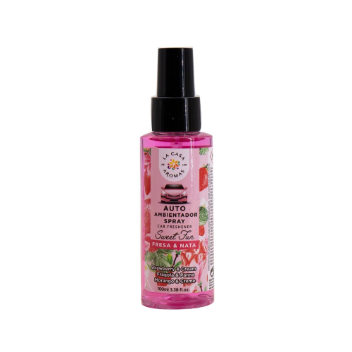 La Casa de los Aromas - Deodorante spray per auto - Sweet Fun