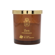 La Casa de los Aromas - Candela Profumata Zen - Cedar Sandalwood