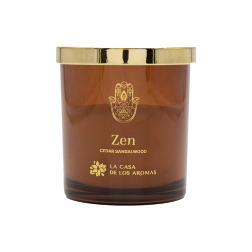 La Casa de los Aromas - Candela Profumata Zen - Cedar Sandalwood