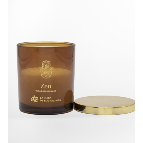 La Casa de los Aromas - Candela Profumata Zen - Cedar Sandalwood